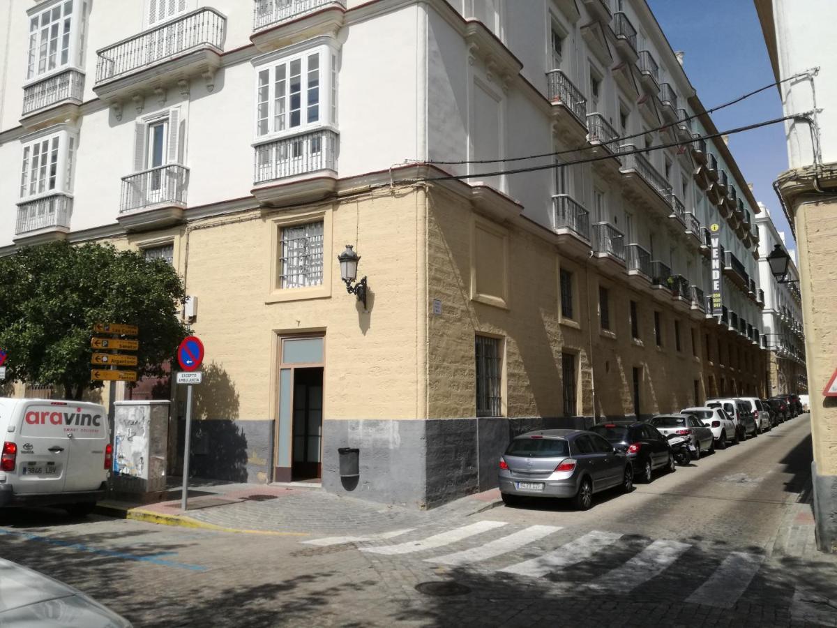 Centro Historico Con Parking Cadiz Διαμέρισμα Εξωτερικό φωτογραφία